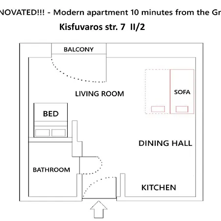 Newly Renovated!!! - Modern 10 Minutes From The Grand Boulevard דירה
